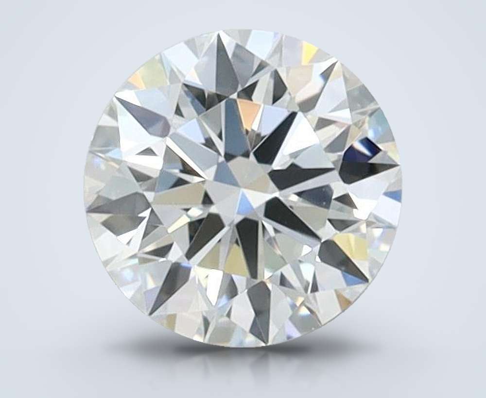 0.61 Carat Round Lab Diamond