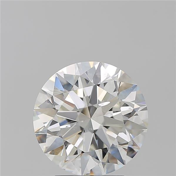 3.50ct H SI2 Rare Carat Ideal Cut Round Diamond