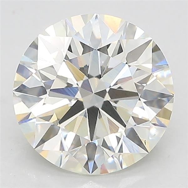 2.60ct I VS2 Rare Carat Ideal Cut Round Lab Grown Diamond