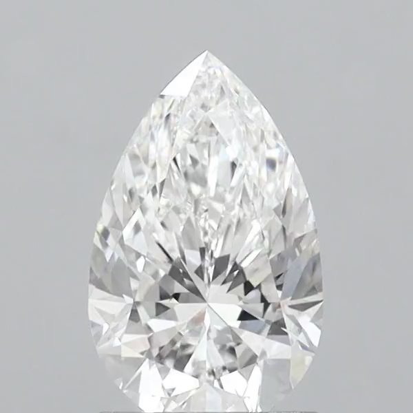1.36 Carat Pear Lab Diamond