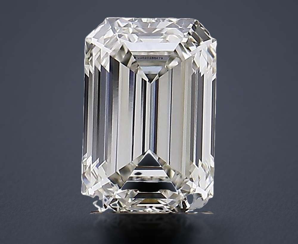 1.23 Carat Emerald Lab Diamond
