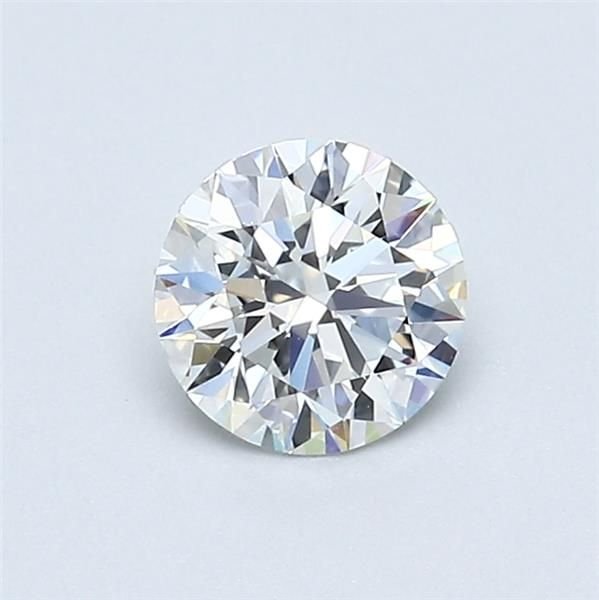 0.56ct F VVS2 Rare Carat Ideal Cut Round Diamond