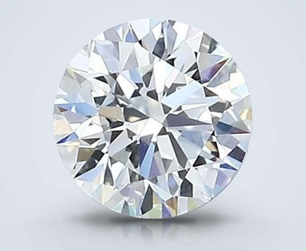 0.56 Carat Round Natural Diamond