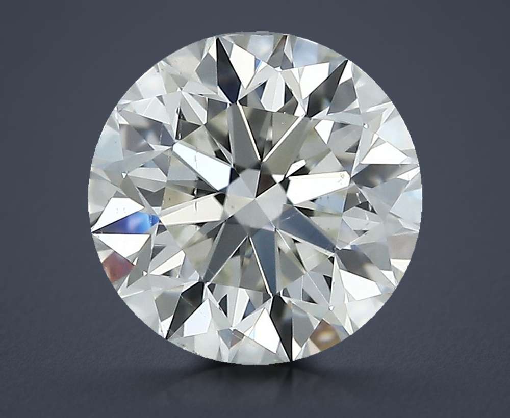 0.80 Carat Round Natural Diamond