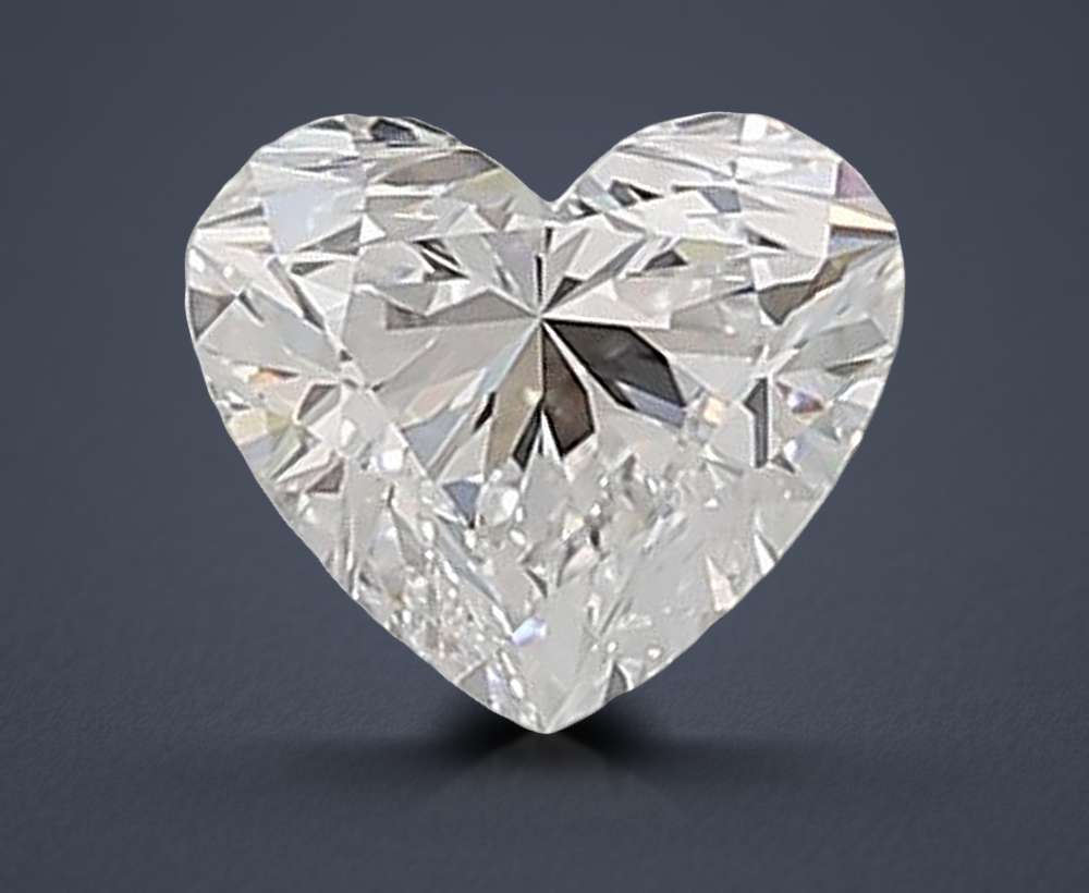 1.06 Carat Heart Lab Diamond
