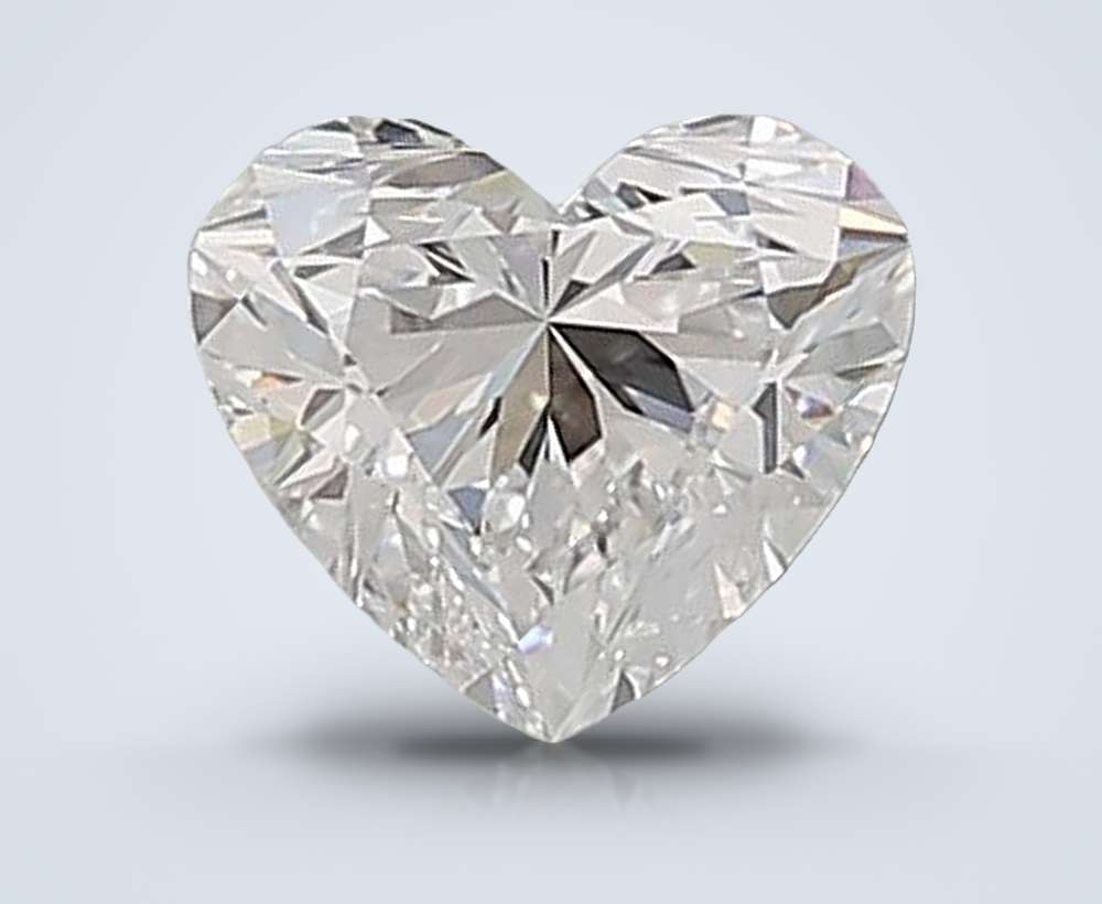 1.06 Carat Heart Lab Diamond