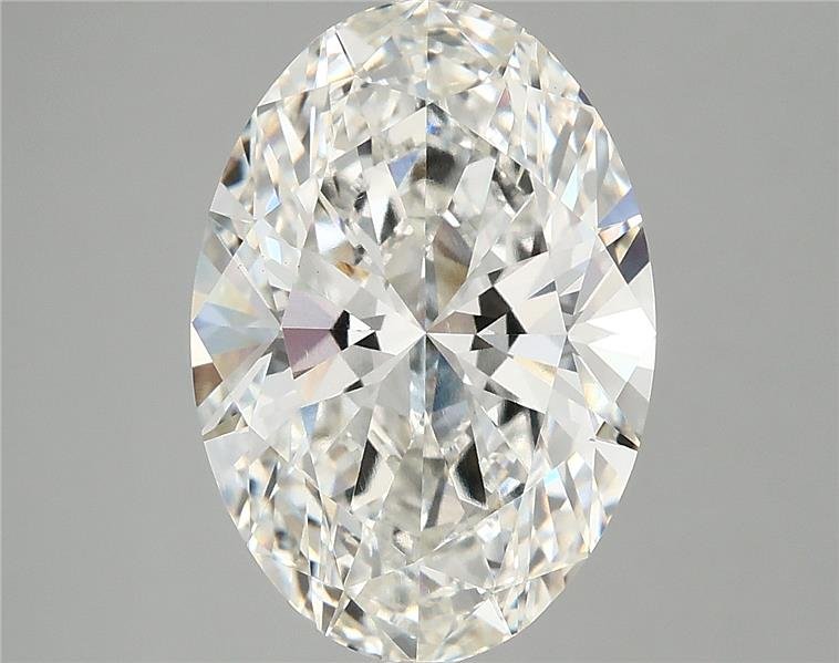 4.60 Carat Oval Lab Diamond