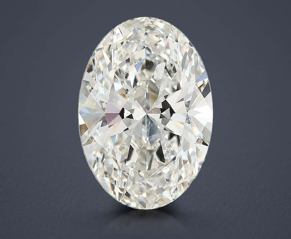 4.60 Carat Oval Lab Diamond