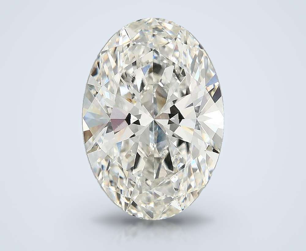 4.60 Carat Oval Lab Diamond