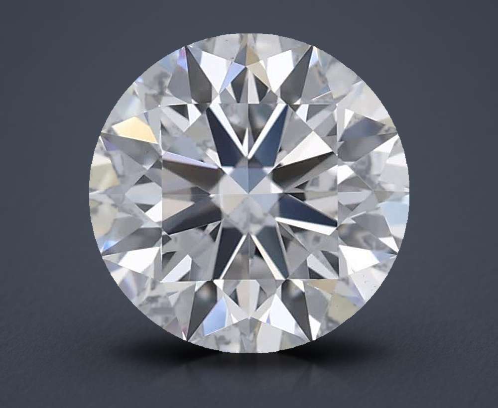 1.12 Carat Round Lab Diamond