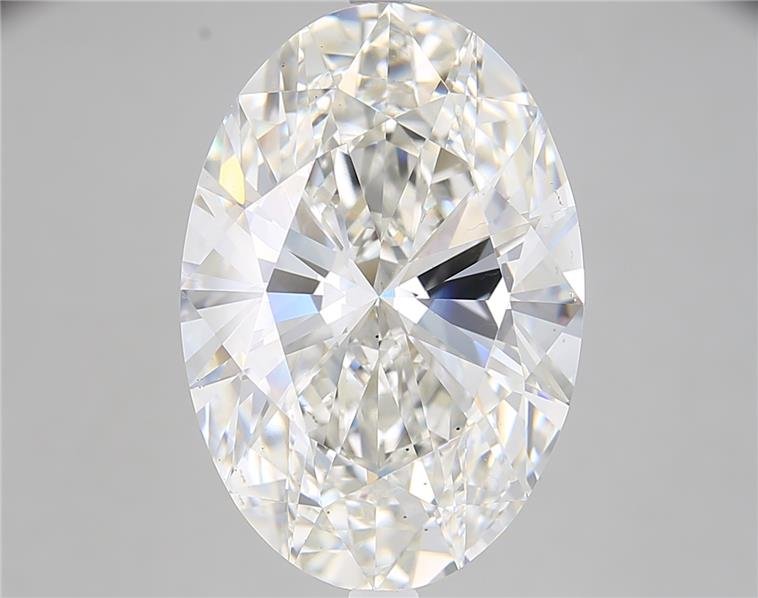 10.08ct G VS2 Rare Carat Ideal Cut Oval Lab Grown Diamond