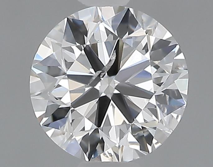 0.50ct D SI2 Very Good Cut Round Lab Grown Diamond