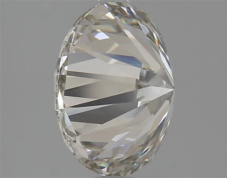 3.07ct I VS1 Rare Carat Ideal Cut Round Lab Grown Diamond