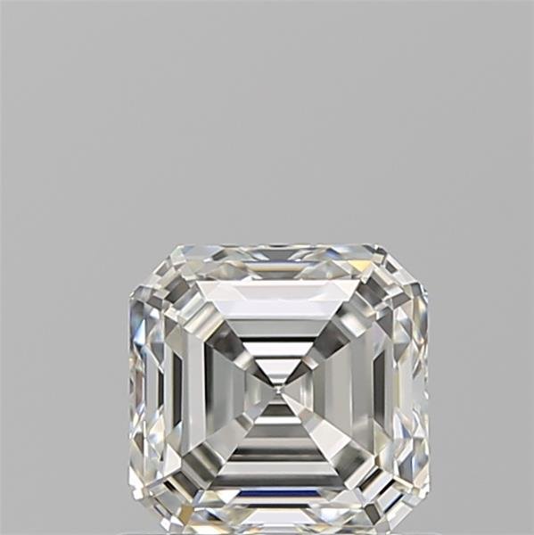 0.90ct I VVS1 Rare Carat Ideal Cut Asscher Diamond