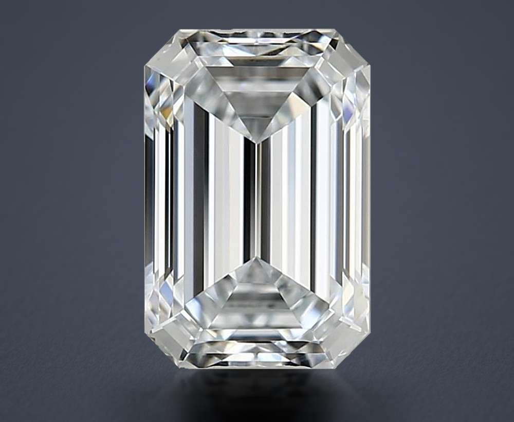 0.82 Carat Emerald Lab Diamond