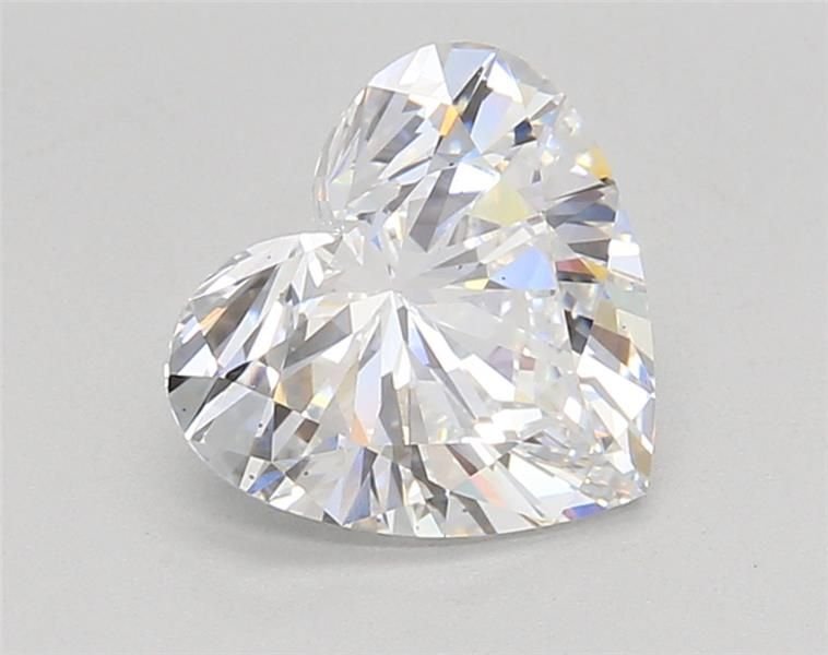 2.03ct D VS2 Rare Carat Ideal Cut Heart Lab Grown Diamond
