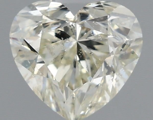 0.70ct J SI2 Very Good Cut Heart Diamond