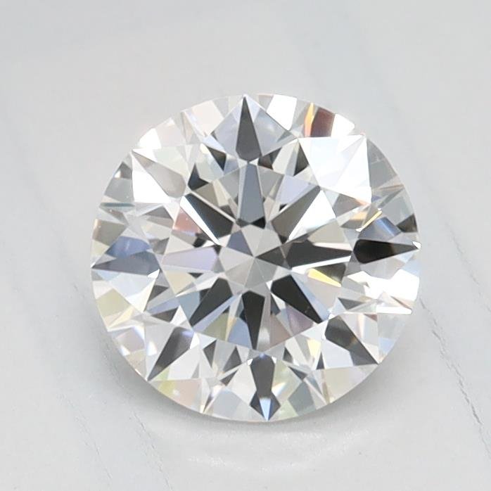 0.63ct D VVS2 Rare Carat Ideal Cut Round Lab Grown Diamond