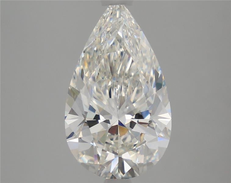 3.59 Carat Pear Lab Diamond