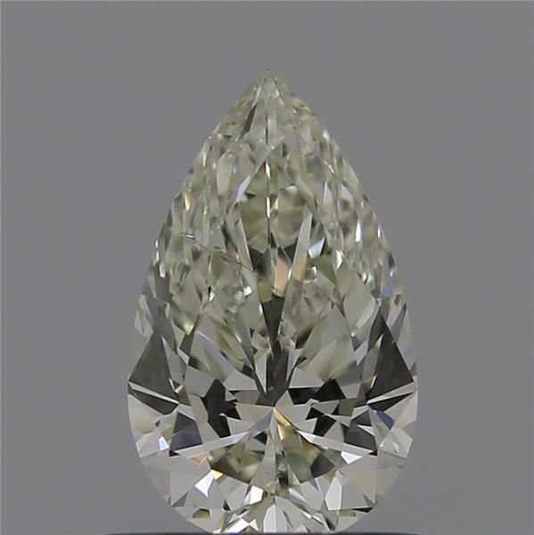 0.70ct K SI2 Rare Carat Ideal Cut Pear Diamond