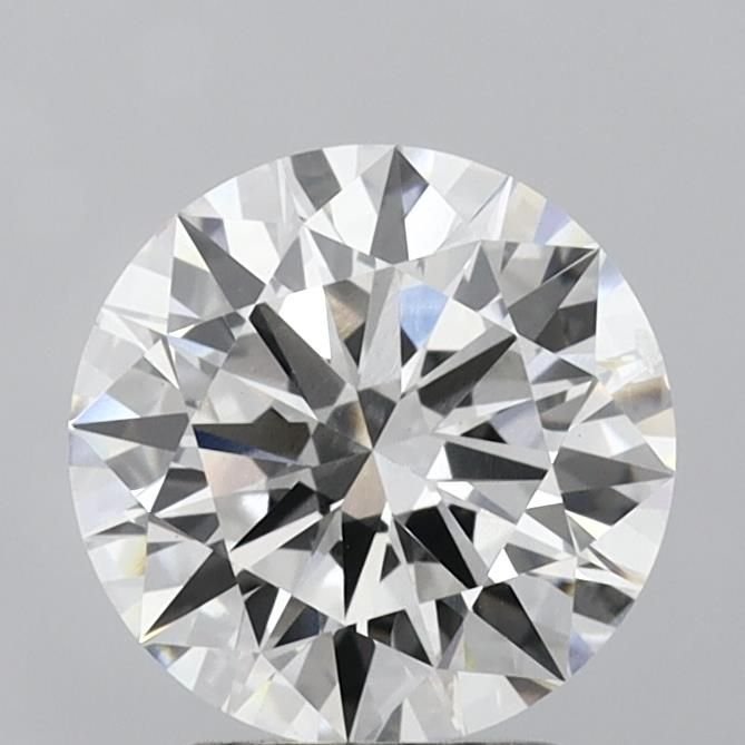 2.25ct G VS2 Rare Carat Ideal Cut Round Lab Grown Diamond