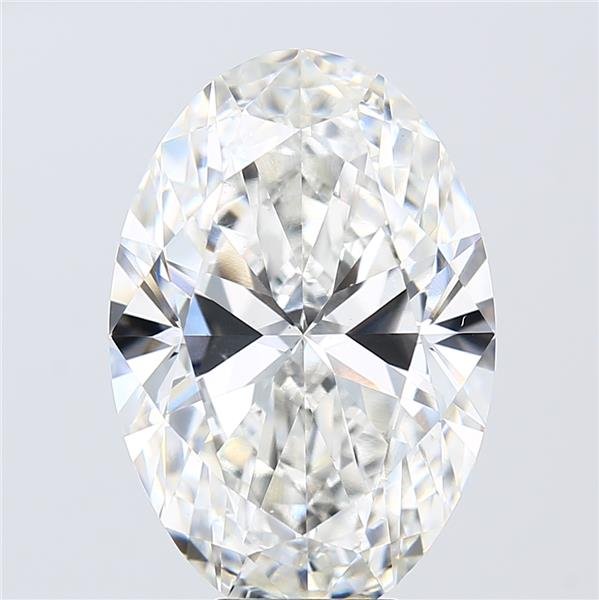 9.52ct G VS1 Rare Carat Ideal Cut Oval Lab Grown Diamond