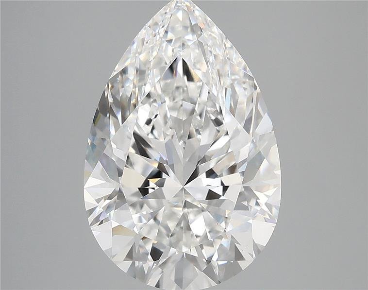 5.10 Carat Pear Lab Diamond