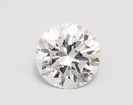 0.60ct D SI1 Excellent Cut Round Lab Grown Diamond