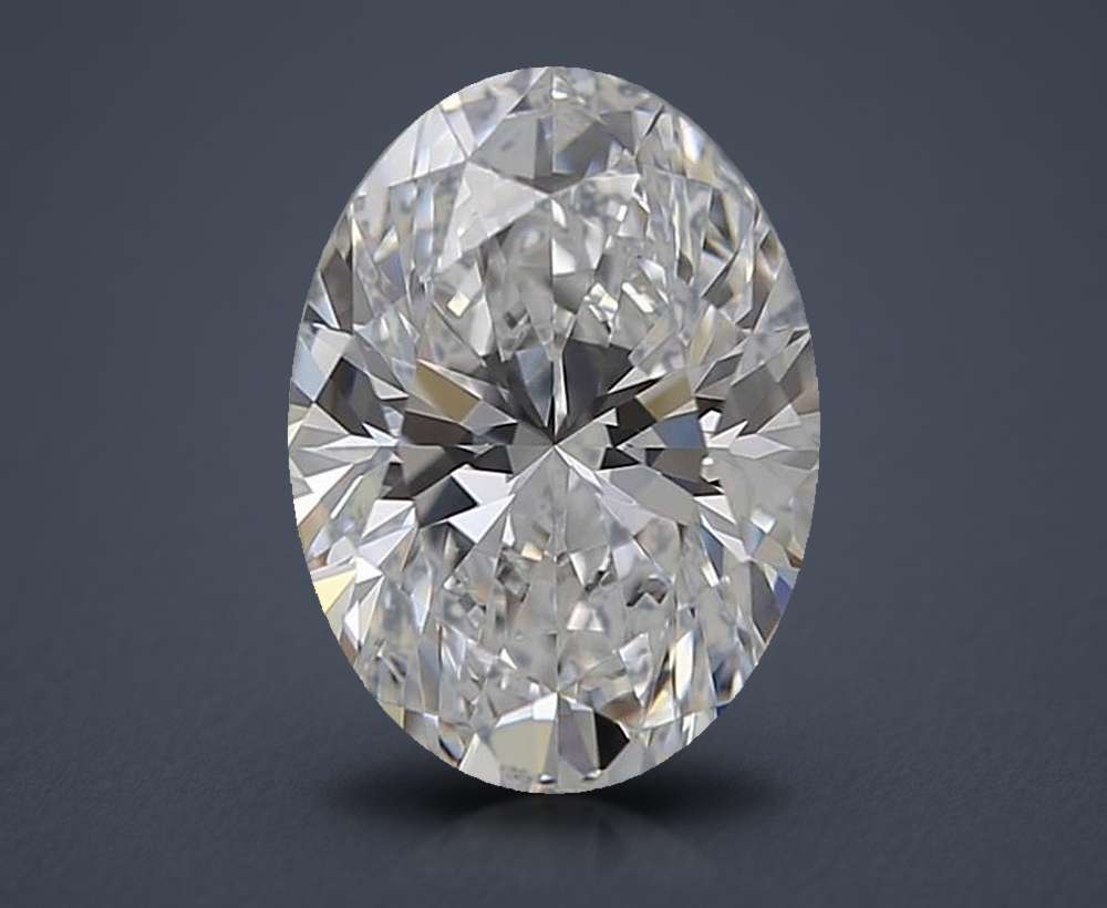 1.01 Carat Oval Lab Diamond