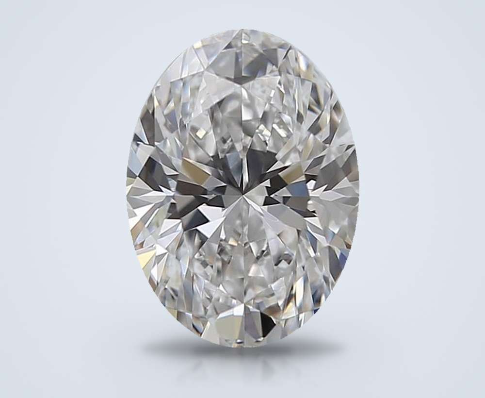 1.01 Carat Oval Lab Diamond