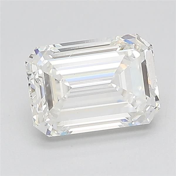 1.50 Carat Emerald Lab Diamond