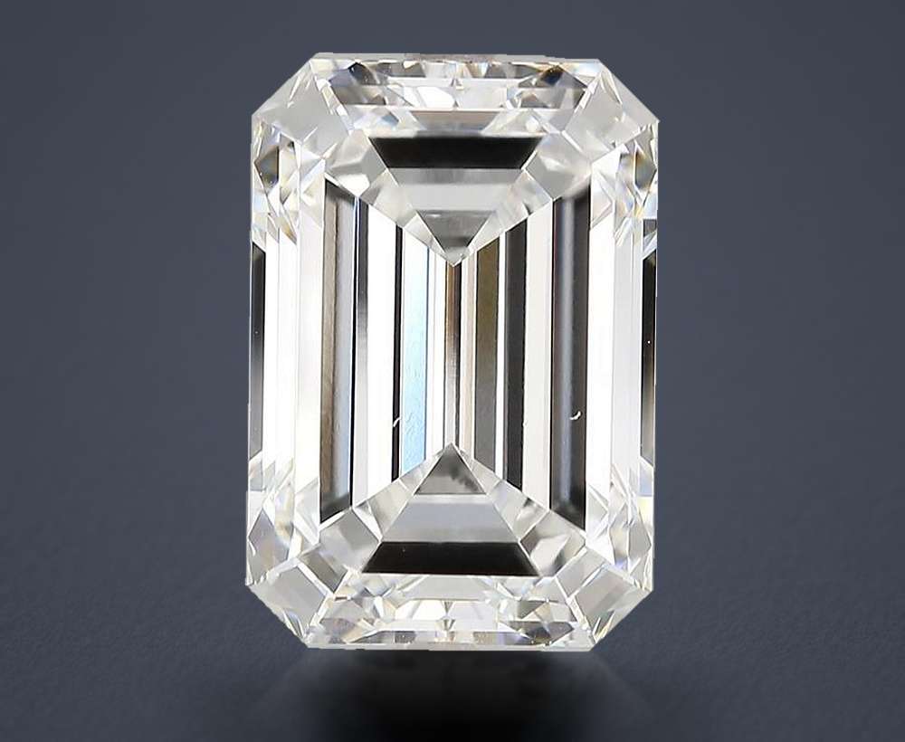 10.10 Carat Emerald Lab Diamond