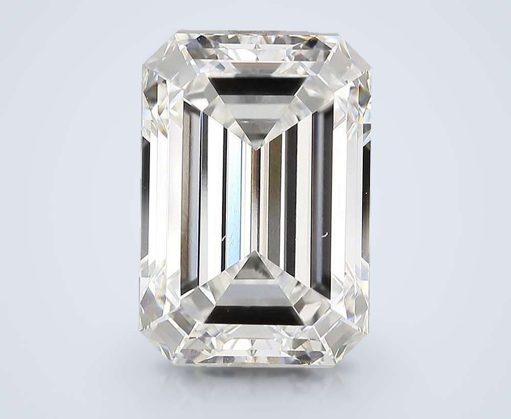 10.10 Carat Emerald Lab Diamond