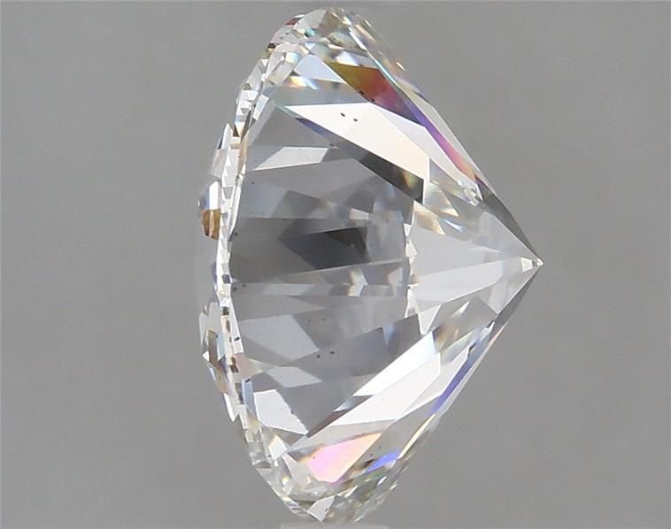 4.05ct H VS2 Excellent Cut Round Lab Grown Diamond