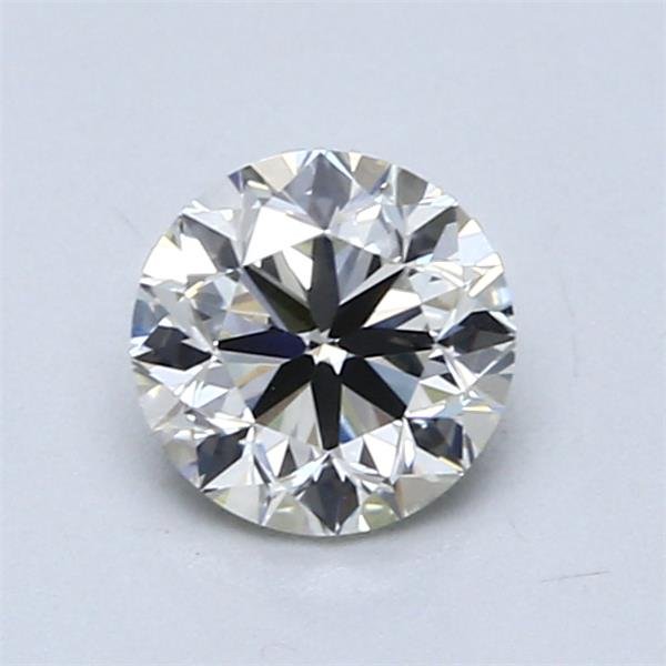 0.90ct K IF Very Good Cut Round Diamond