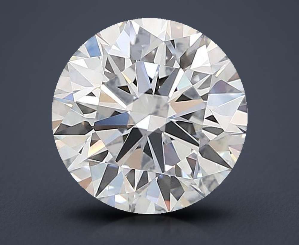 3.19 Carat Round Lab Diamond
