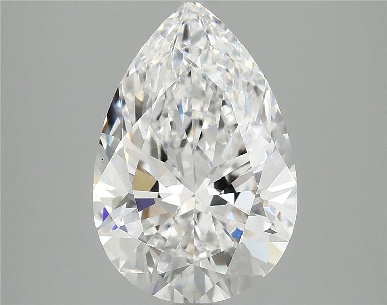 3.00 Carat Pear Lab Diamond