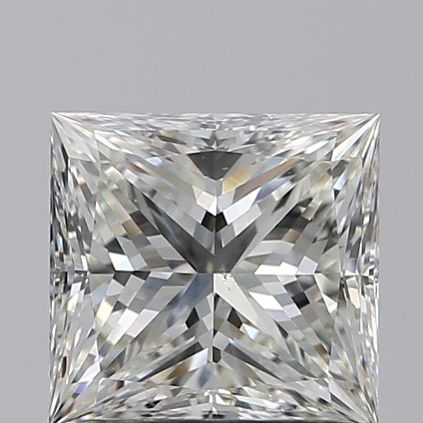 1.20ct J VS2 Very Good Cut Princess Diamond