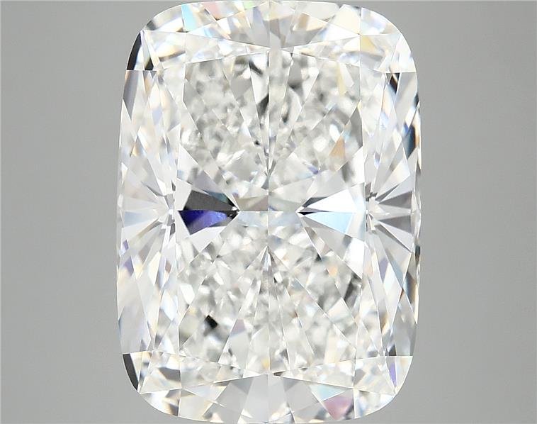 10.29ct F VVS2 Rare Carat Ideal Cut Cushion Lab Grown Diamond