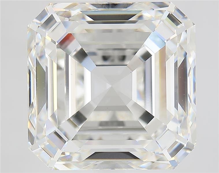 11.12ct F VVS2 Rare Carat Ideal Cut Asscher Lab Grown Diamond