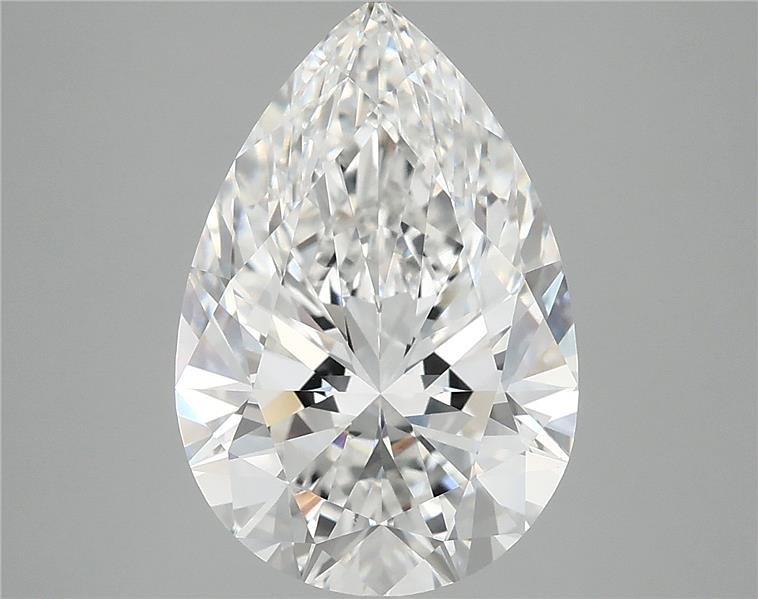 4.93 Carat Pear Lab Diamond