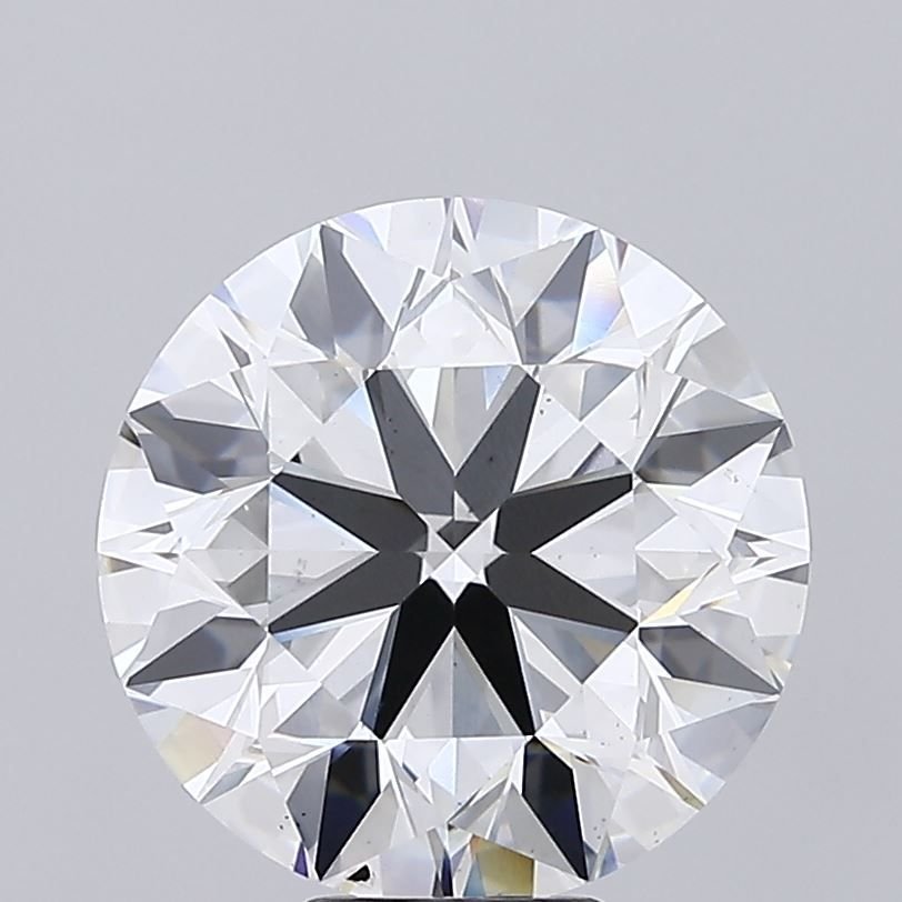 10.01ct E VS2 Excellent Cut Round Lab Grown Diamond
