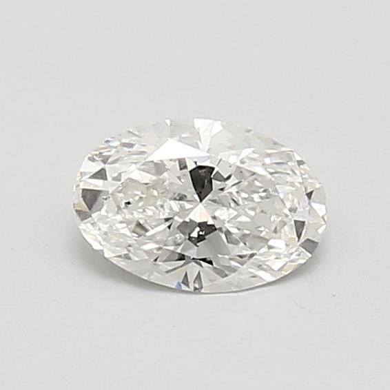 0.70ct E SI1 Rare Carat Ideal Cut Oval Lab Grown Diamond