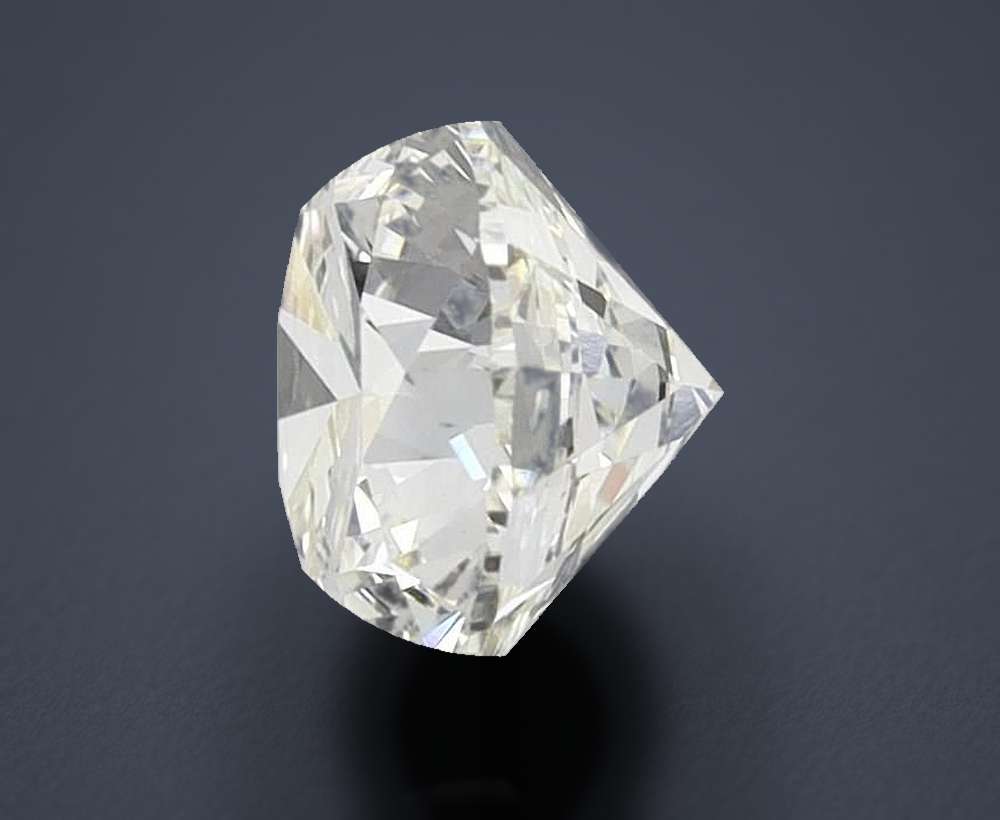 1.74 Carat Round Lab Diamond