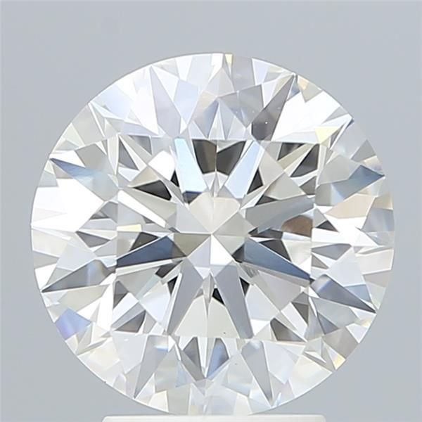 3.56 Carat Round Lab Diamond
