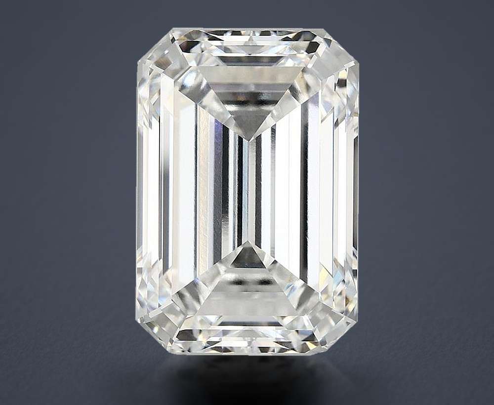10.56 Carat Emerald Lab Diamond