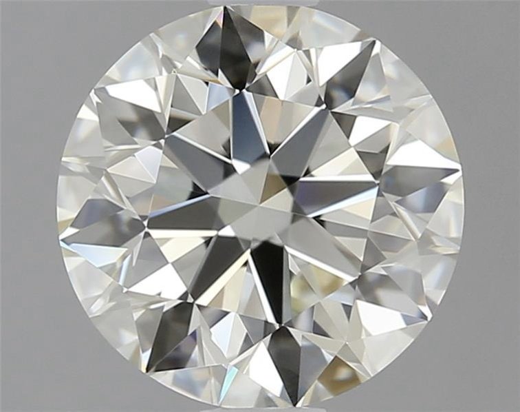 1.71ct J IF Excellent Cut Round Diamond