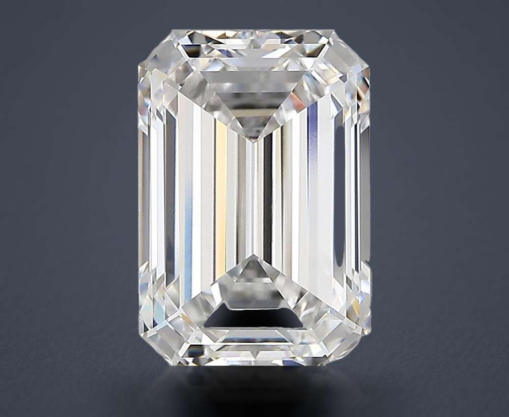 3.68 Carat Emerald Lab Diamond