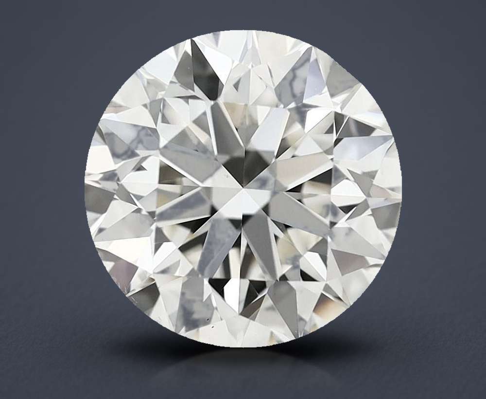 2.75 Carat Round Natural Diamond