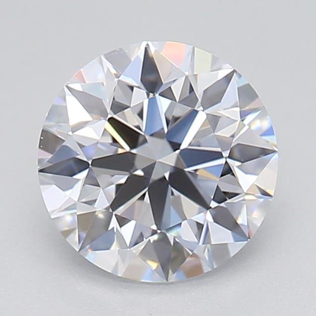 0.63ct E VVS2 Rare Carat Ideal Cut Round Lab Grown Diamond